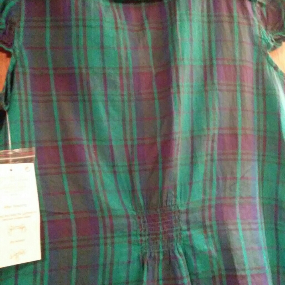 Girls Ruffle Top - Picture 3 of 3